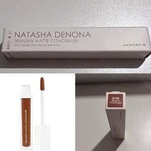 Natasha Denona Transfix Matte Concealer - 21W Warm Orange